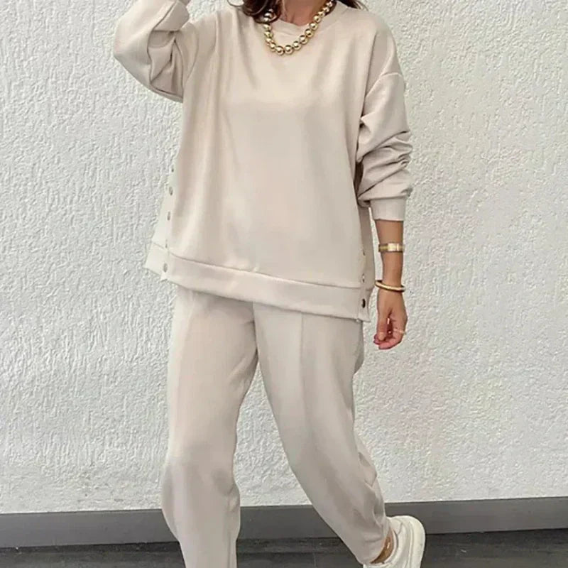 Kayle - Two-Piece Set Top & Pants